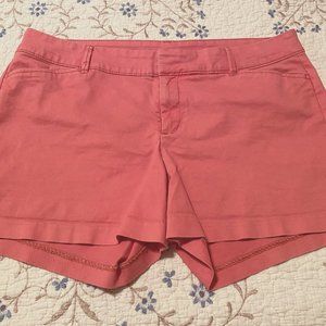 Old Navy Pixie  10 Coral Jean Type Shorts Mid-Rise
